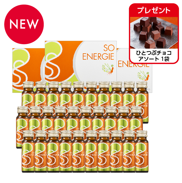 SO ENERGIE 3箱30本