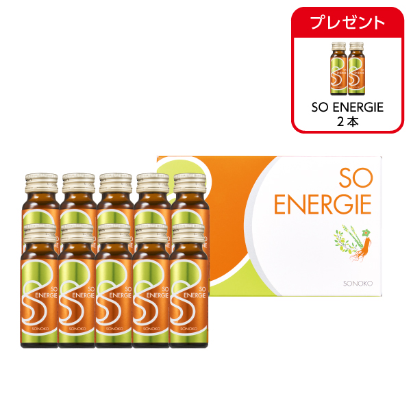 SO ENERGIE 1箱 10本