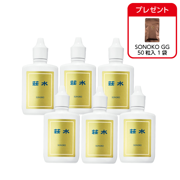 荘水　6本セット