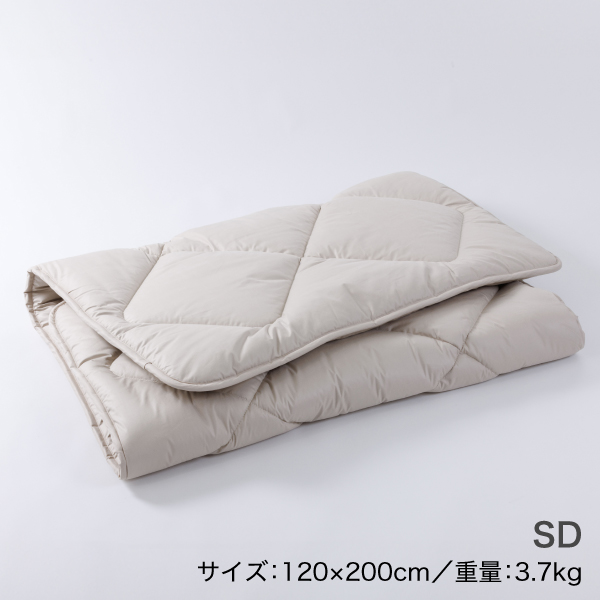 <!--キャメル敷きパッドレギュラー SD ベージュ -->