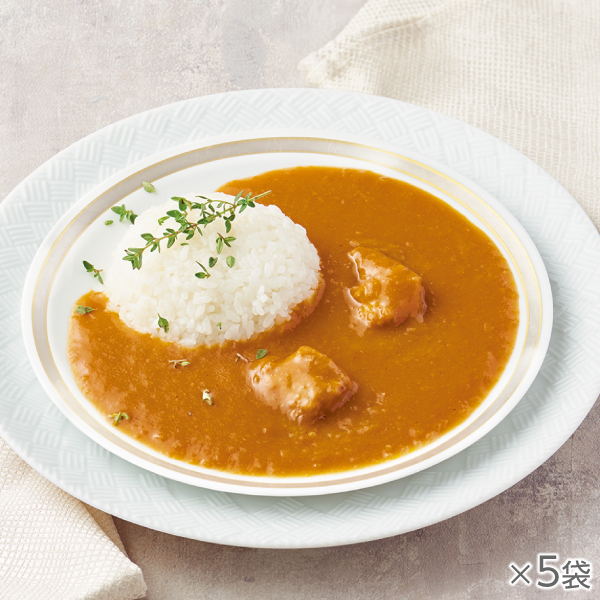 <!--ノンオイル調理 マイルドチキンカレー 5袋*-->