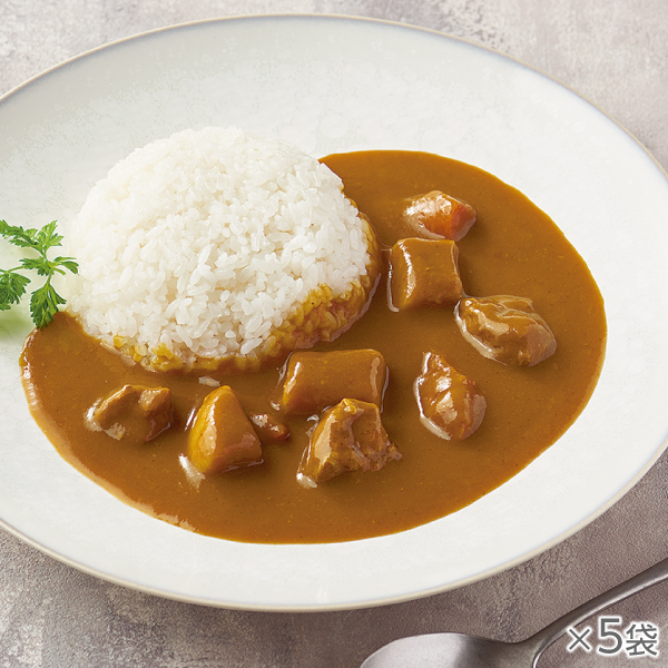 <!--チキンカレー 5袋*-->