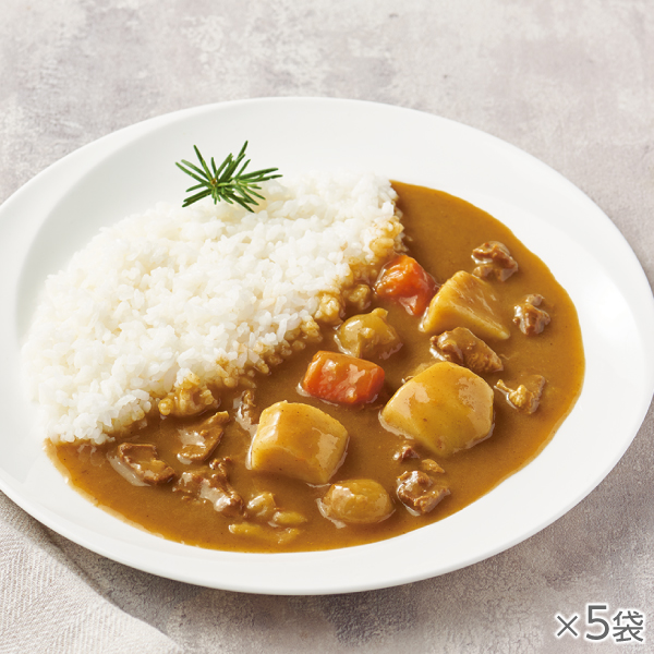 <!--じゃがいもゴロゴロカレー 5袋*-->