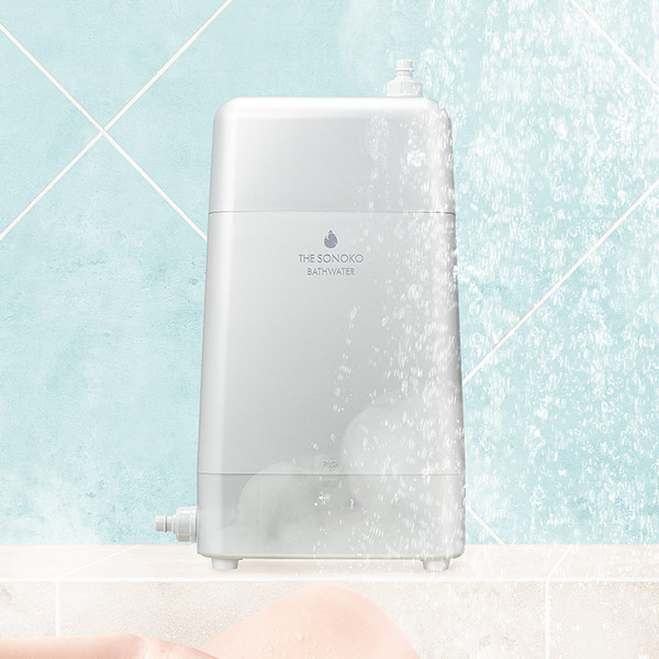 <!--浴室用浄水器 THE SONOKO BATHWATER-->