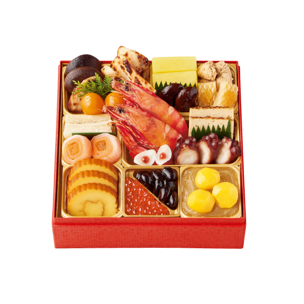 <!--【12月】和の重*-->