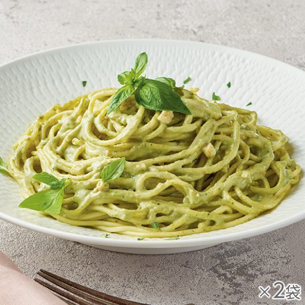 <!--海老と香りバジルクリームパスタソース 2袋*-->