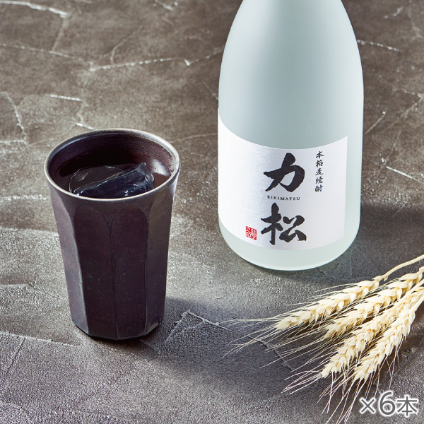 <!--本格麦焼酎力松 6本-->