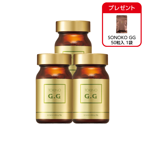 商品詳細ページ | SONOKO オンラインショップ | TOKINO G.G 3本*