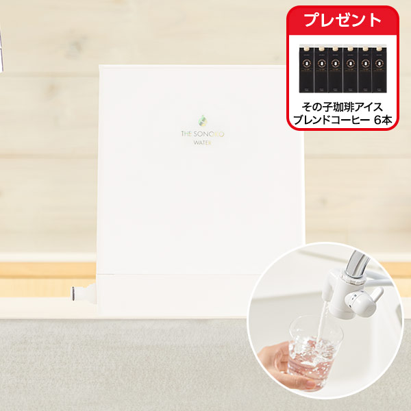 <!--THE SONOKO WATERアイスコーヒー付-->