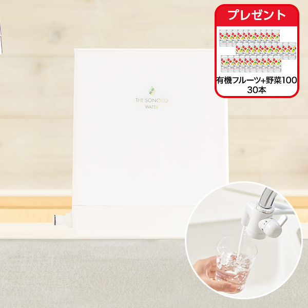 <!--THE SONOKO WATER野菜ジュース付-->