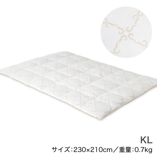 <!--ダウンケットグレートナチュラルグースダウンKL -->