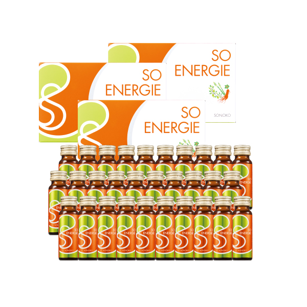 <!--SO ENERGIE 3箱 30本*-->