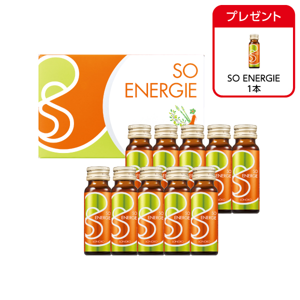 <!--SO ENERGIE 1箱 10本*-->