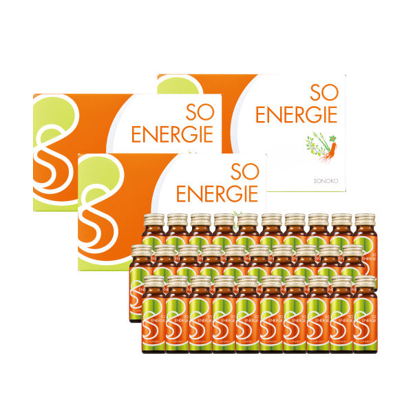 SO ENERGIE 3箱30本
