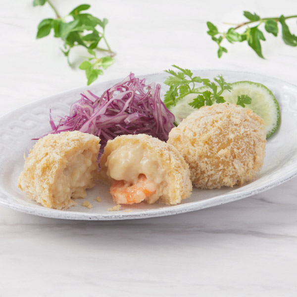 <!--焼きフライ海老クリームコロッケ*-->