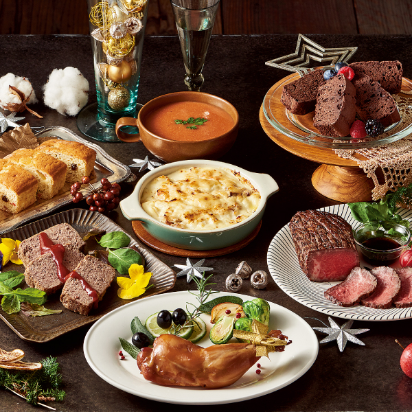 クリスマス1週間グルメセット