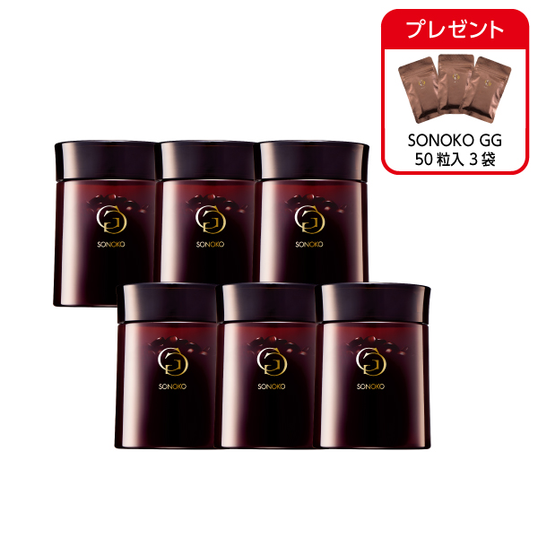 商品詳細ページ | SONOKO オンラインショップ | SONOKO GG 6本*
