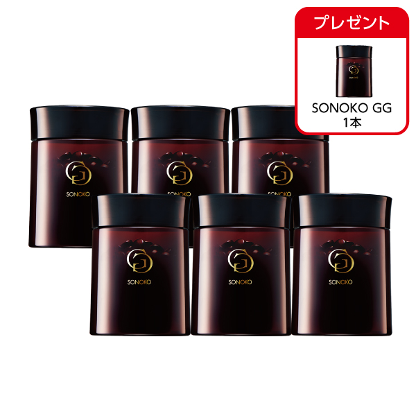 商品詳細ページ | SONOKO オンラインショップ | SONOKO GG 6本*