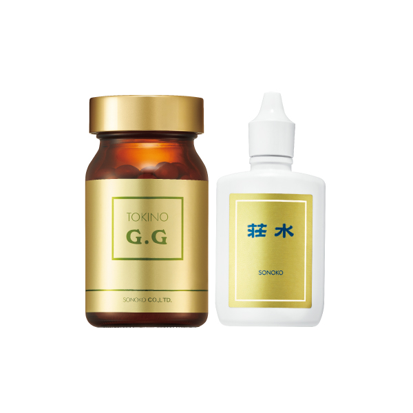 TOKINO G.G & 荘水セット