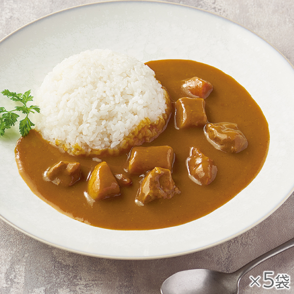 <!--チキンカレー 5袋*-->