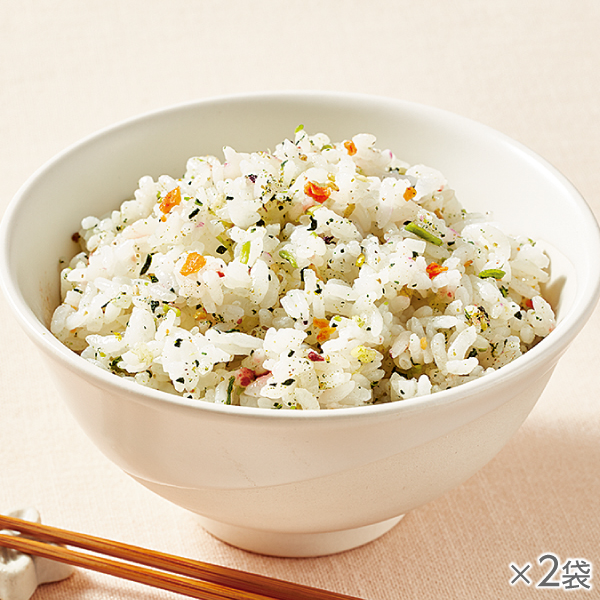 <!--ごはんを食べ菜彩 2袋*-->