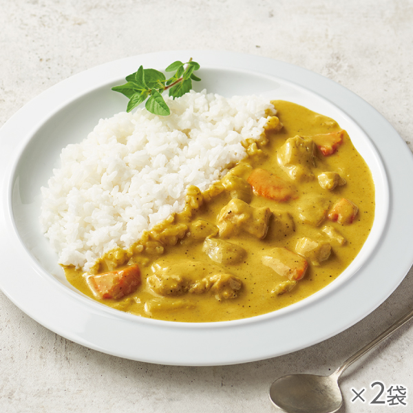 <!--クリームカレー 2袋*-->