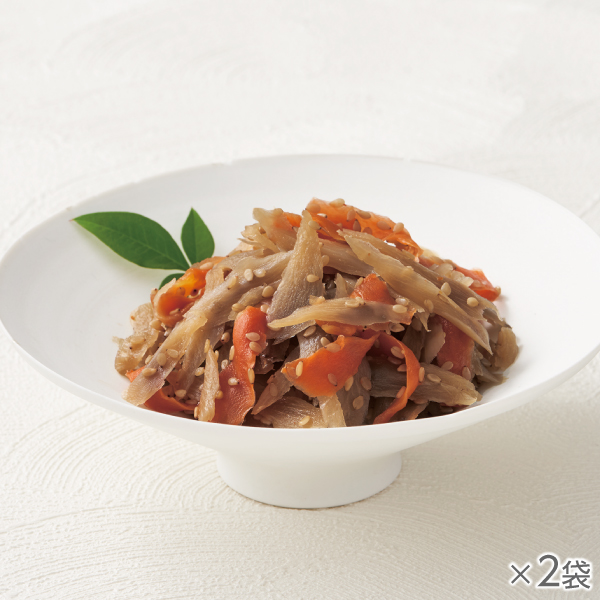<!--和膳きんぴらごぼう 2袋*-->