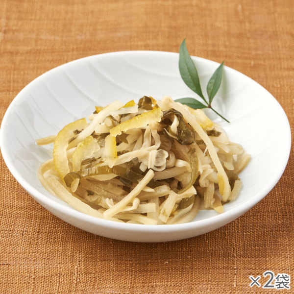 <!--和膳ごぼうの甘酢ゆず風味 2袋*-->