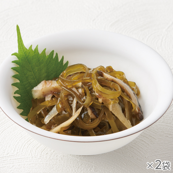 <!--和膳きざみ昆布の土佐煮 2袋*-->