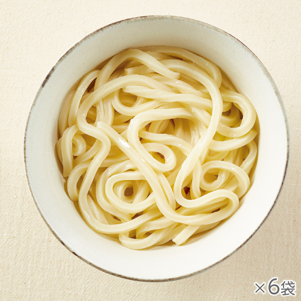 <!--釜揚げうどん 6袋*-->