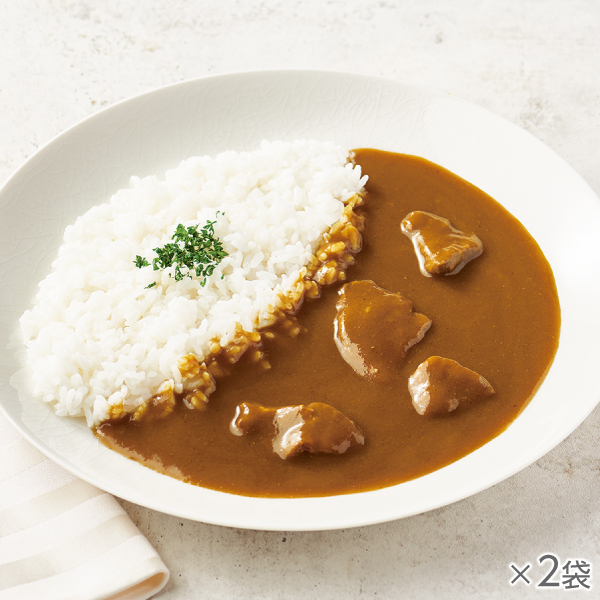<!--ポークカレー 2袋*-->