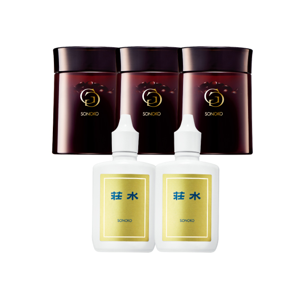 SONOKO GG 3本&荘水2本セット