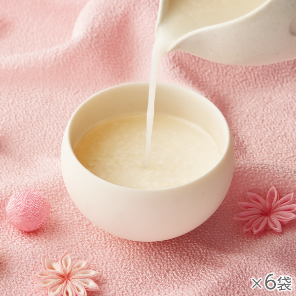 <!--米麹と酒粕のあま酒 6袋*-->