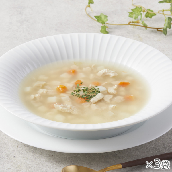 <!--からだ想いの鶏スープ 3袋*-->
