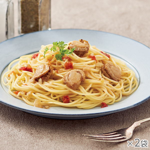 <!--国産帆立のボンゴレ風パスタソース 2袋*-->