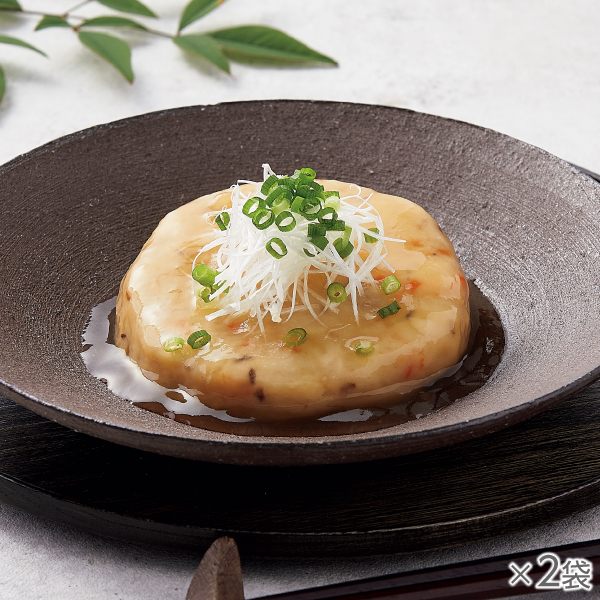 <!--天然鯛入り餡かけしんじょう 2袋*-->