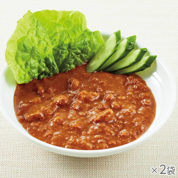 <!--ノンオイル中華 万能肉味噌 2袋*-->