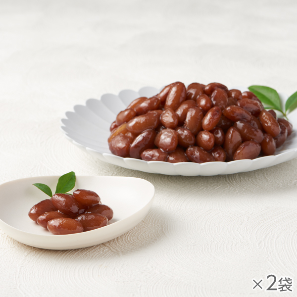<!--いんげん豆の煮豆 2袋*-->