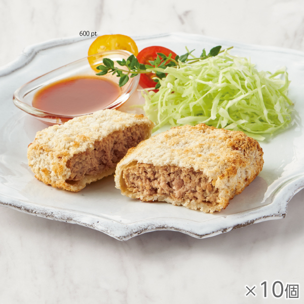 <!--焼きフライ 極旨メンチカツ 10個*-->