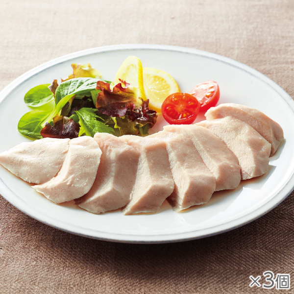 <!--蒸し鶏のガーリック風味 3袋*-->