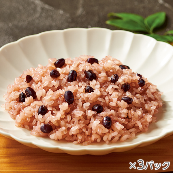 <!--そのこの御赤飯 3パック*-->