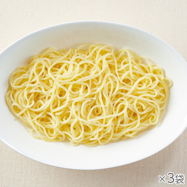 <!--スパゲッティ 3袋*-->