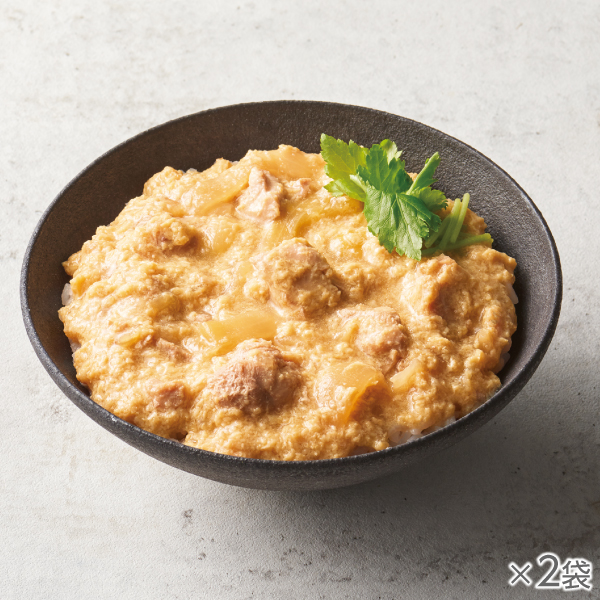 <!--だし薫るかき玉風親子丼 2袋*-->