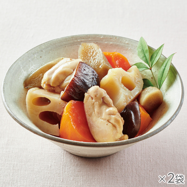 <!--国産具材の筑前煮 2袋*-->
