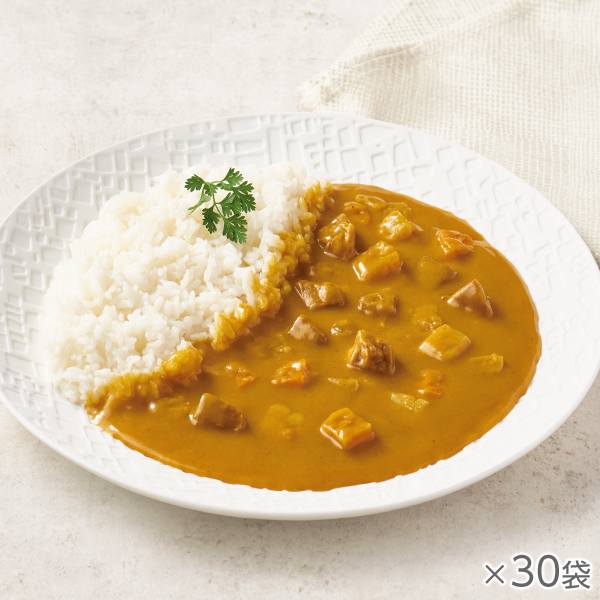 <!--ノンオイル調理 黄色いビーフカレー 30袋*-->