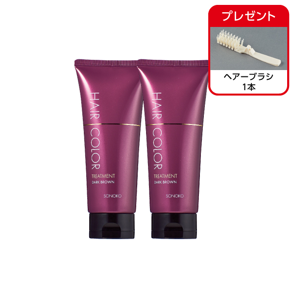 <!--ヘアカラートリートメント ダークブラウン 2本-->