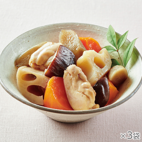 <!--国産具材の筑前煮 3袋*-->