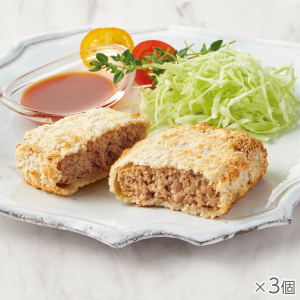 <!--焼きフライ 極旨メンチカツ 3個*-->