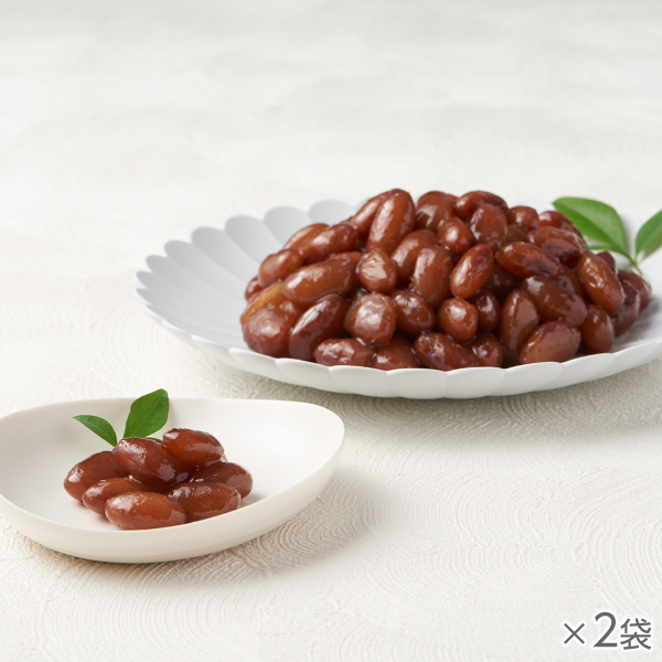 <!--いんげん豆の煮豆 2袋*-->