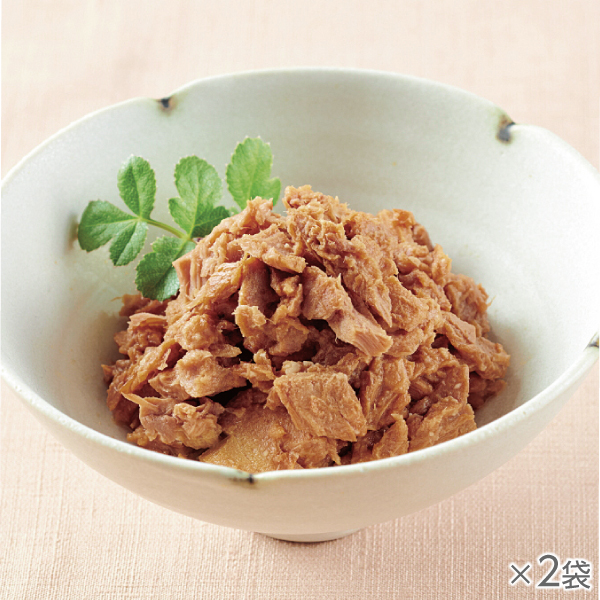 <!--まぐろ煮みそ味 2袋*-->